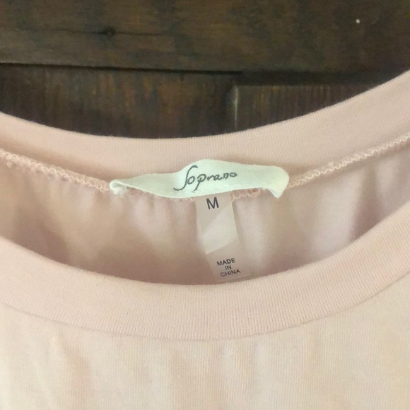 Pink Ruffle Tee - Picture 5 of 5